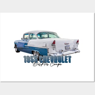 1955 Chevrolet Bel Air Coupe Posters and Art